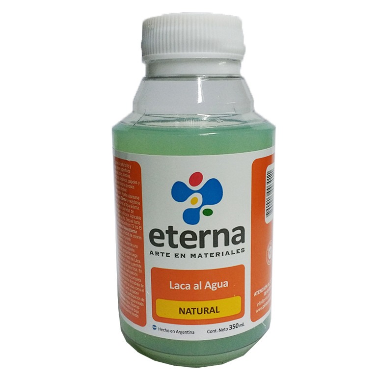 LACA AL AGUA NATURAL 350ml.ETERNA