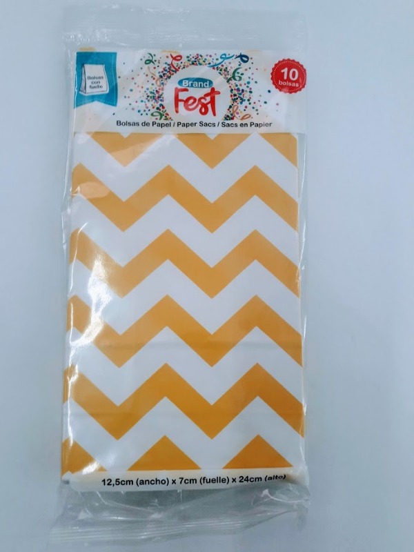 SOBRE REGALO 12.5x07x24cm.x10u.ZIG ZAG AMAR