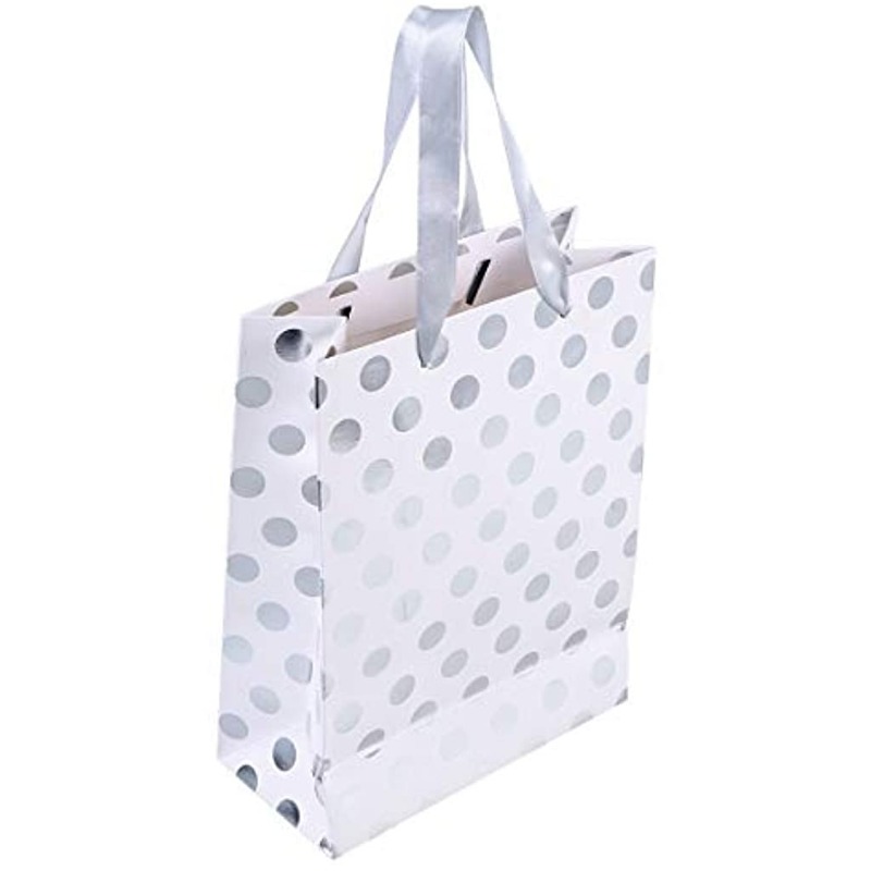 BOLSA REG.C/MJA.18x20x08cm.LUNAR PLATA