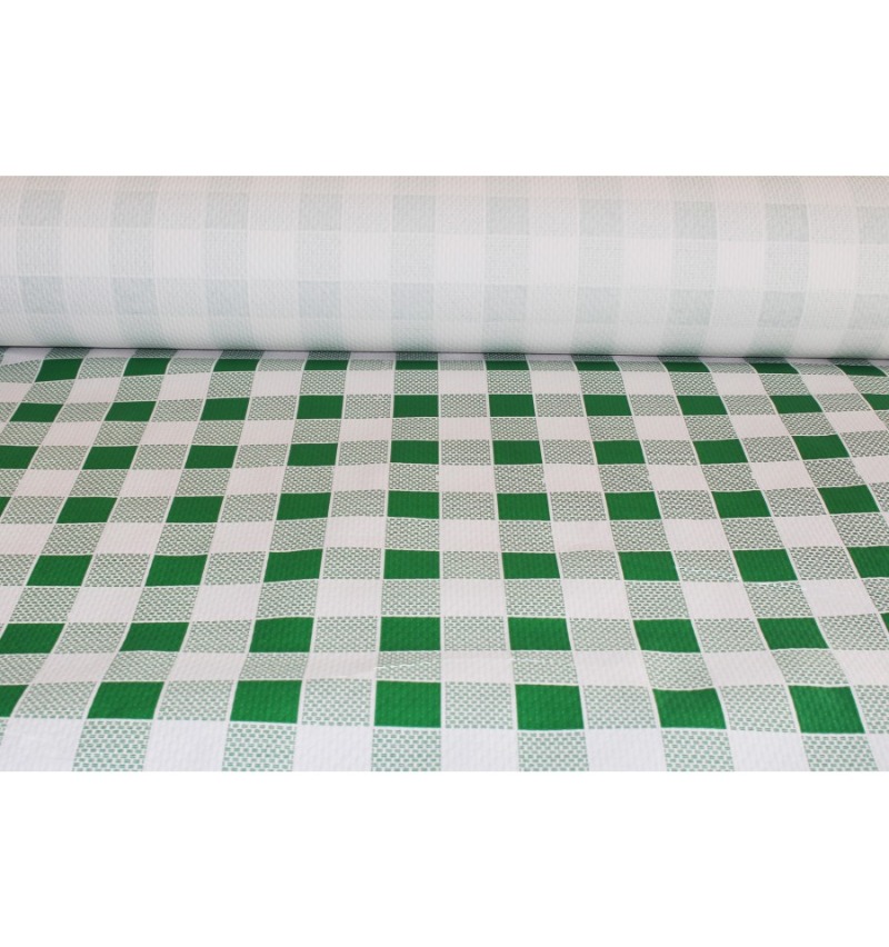 BOBINA PAPEL xkg. SULFITO MANTEL CUADRILLE