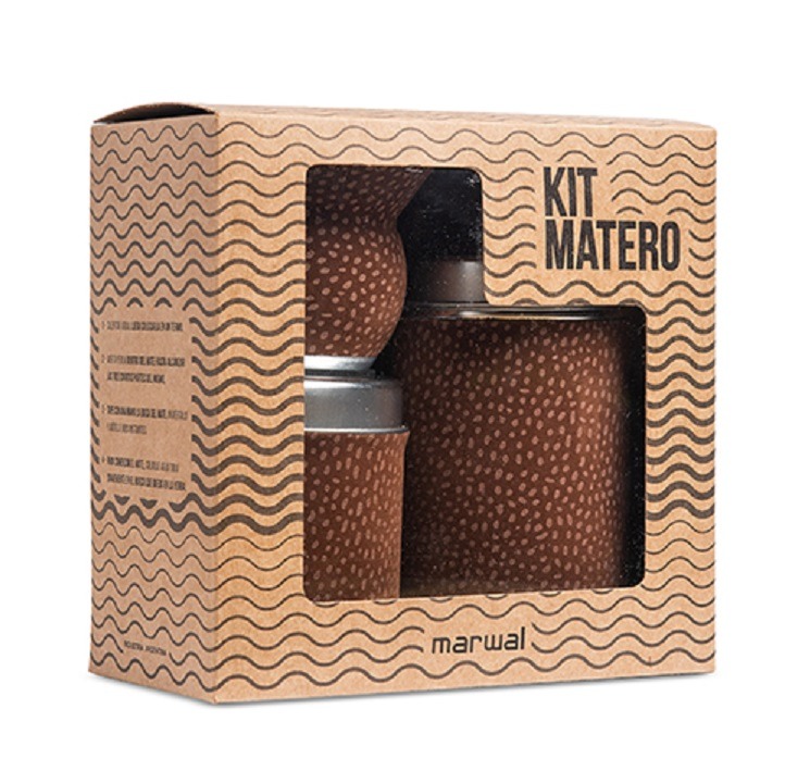 SET DE MATE CARPINCHO 2 LATA+MATE