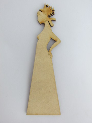 FIG.LASER AFRO-306 MUJER