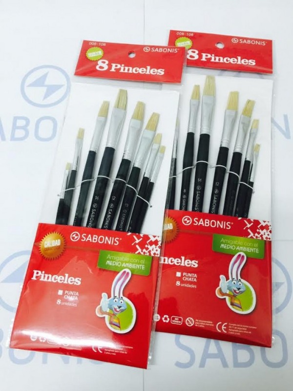 SET PINCEL CERDA CHATOx8u.SABONIS