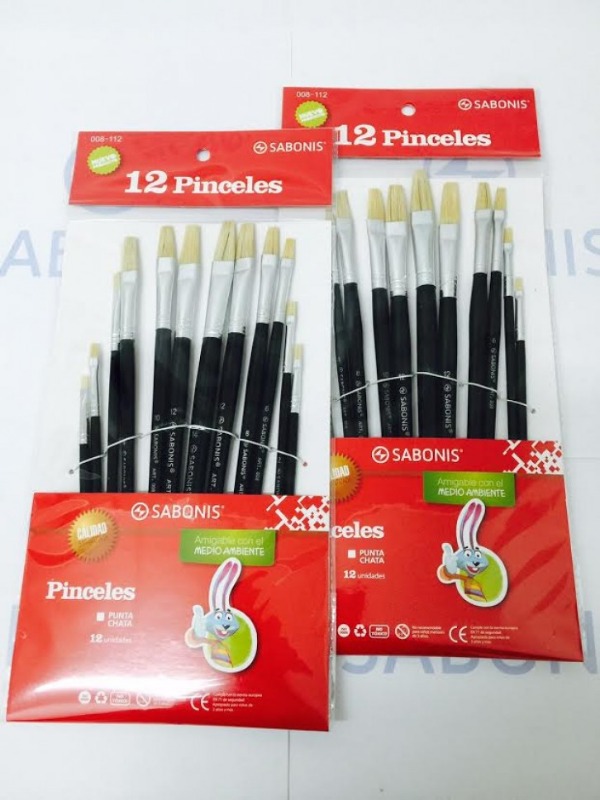 SET PINCEL CERDA CHATOx12u.SABONIS