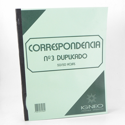 CUAD.CORRESP.DUPLICADO N*3