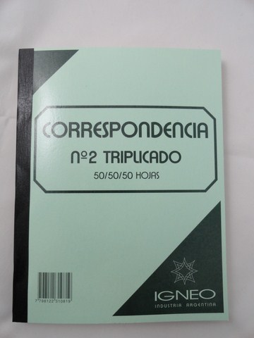CUAD.CORRESP.TRIPLICADO N*2