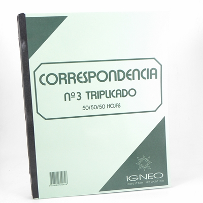CUAD.CORRESP.TRIPLICADO N*3