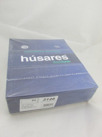 HUSARES*RESMA 12x25 P/4