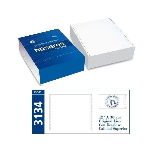 HUSARES*RESMA 12x38 70grs.