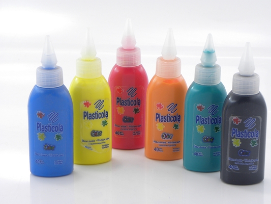ADHESIVO 40cc.COLOR PLASTICOLA