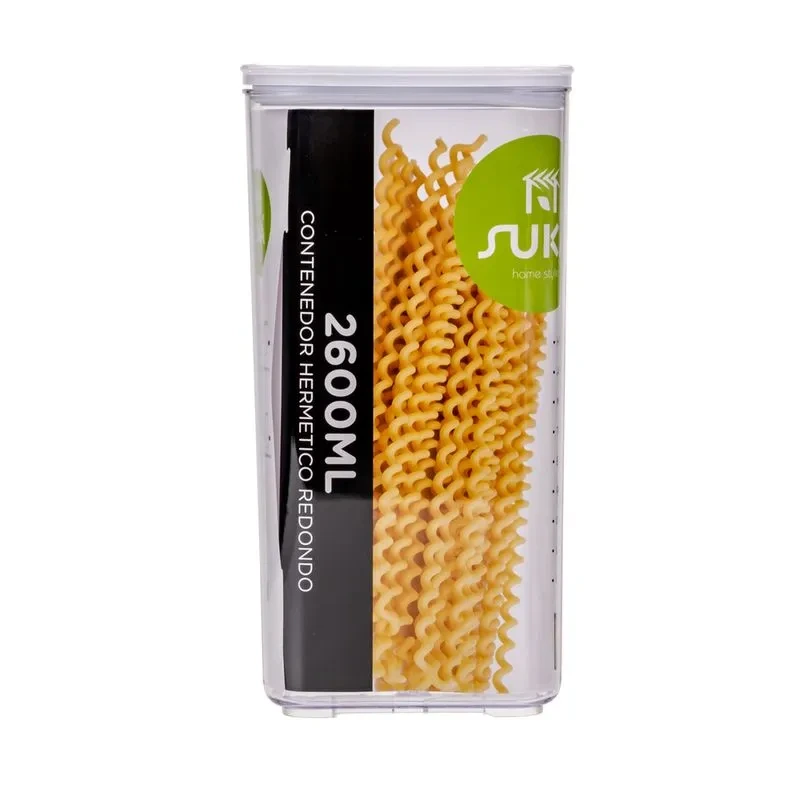 CONTENEDOR HERMETICO RECT 2600ML SUKÁ