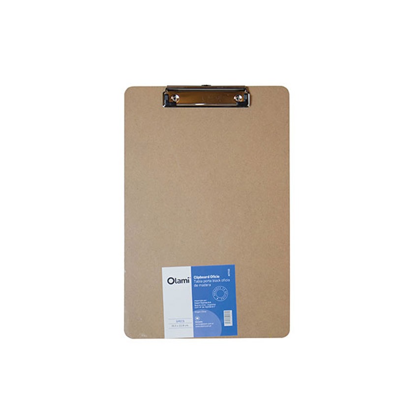 PORTABLOCK A5 MADERA