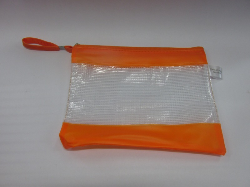 SOBRE PVC A5 DOBLE C/CIERRE HORIZ.