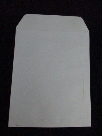 SOBRE BOLSA BCO.90grs.19x24cm.x100u.