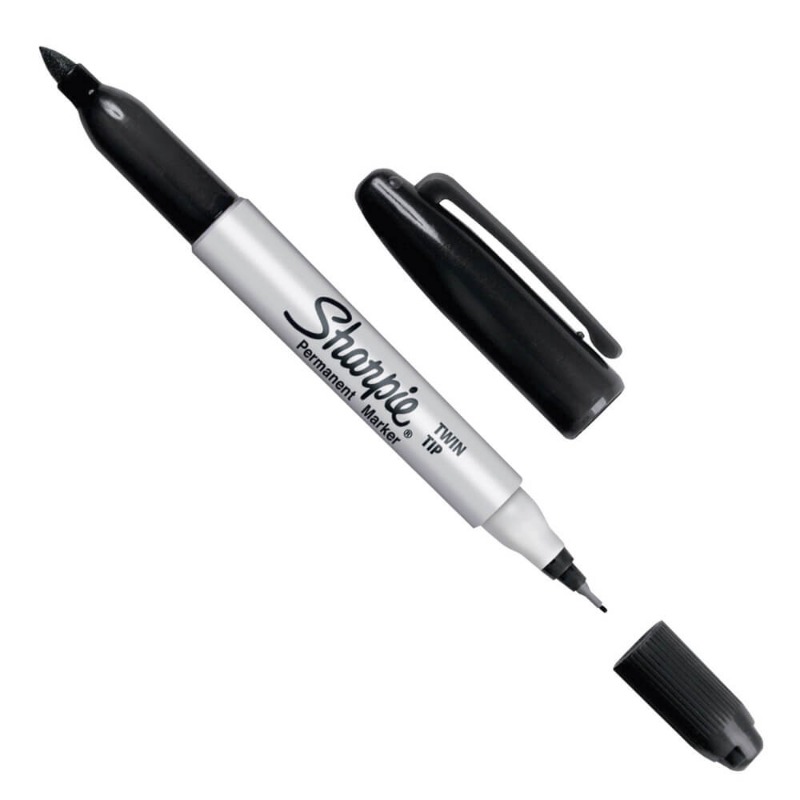 MARC.2 PTA.TWIN TIP GSOyMICRO SHARPIE