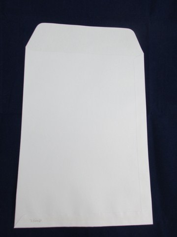 SOBRE BOLSA BCO.90grs.20x28cm.x100u.