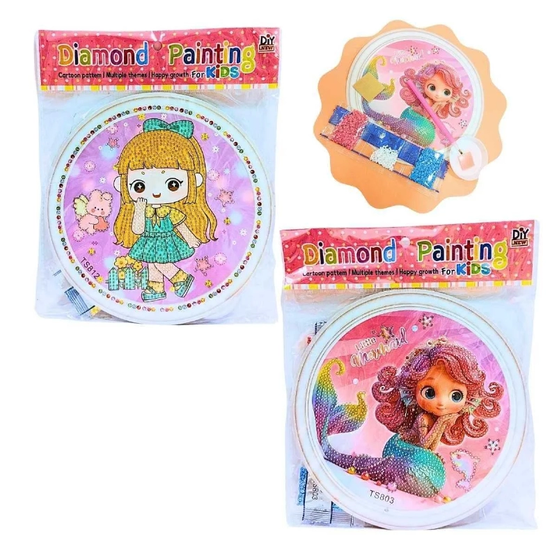 JUEGO DE DIAMANTE CIRCULAR VS.MOTIVOS