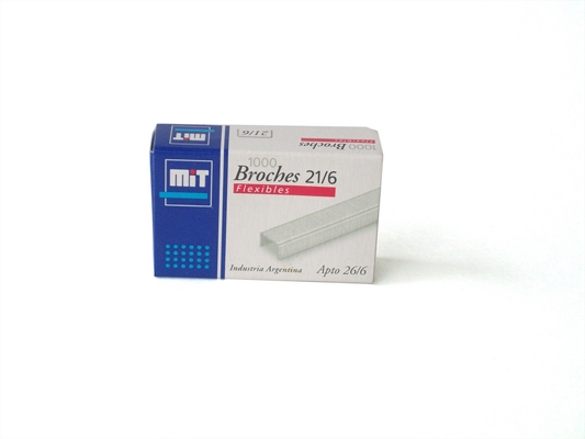 BROCHES P/ABROCH.N*21/6 x1000u.MIT