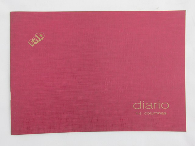 CUAD.DIARIO 14col.33x22cm.40pag.T/FLEX.RAB
