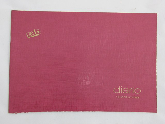 CUAD.DIARIO 18col.33x22cm.40pag.T/FLEX.RAB