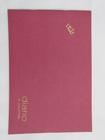 CUAD.DIARIO 6col.33x22cm.40pag.T/FLEX.RAB