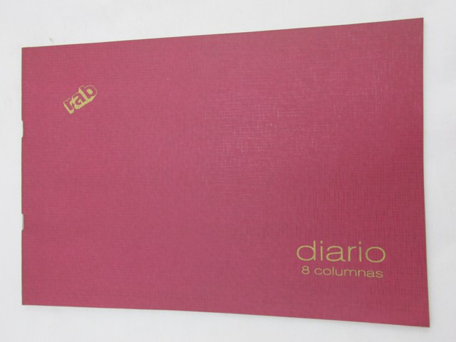 CUAD.DIARIO 8col.33x22cm.40pag.T/FLEX.RAB