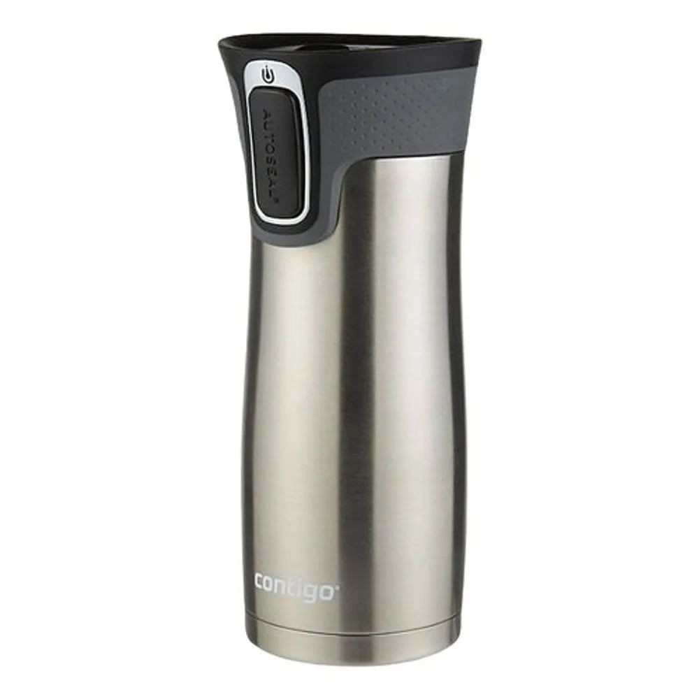 VASO 473ml.C/TAPAyPICO TERMICO ACERO CONTIGO