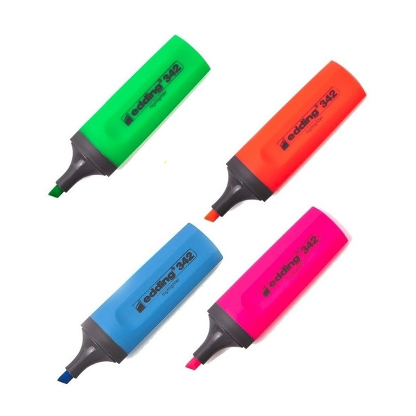 RESALT.GRUESO P/CHATA HIGHLIGHTER EDDING