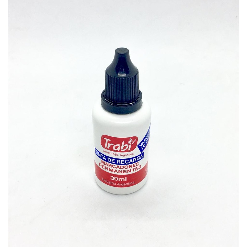TINTA P/MARC.PERMANENTE 30ml.TRABI