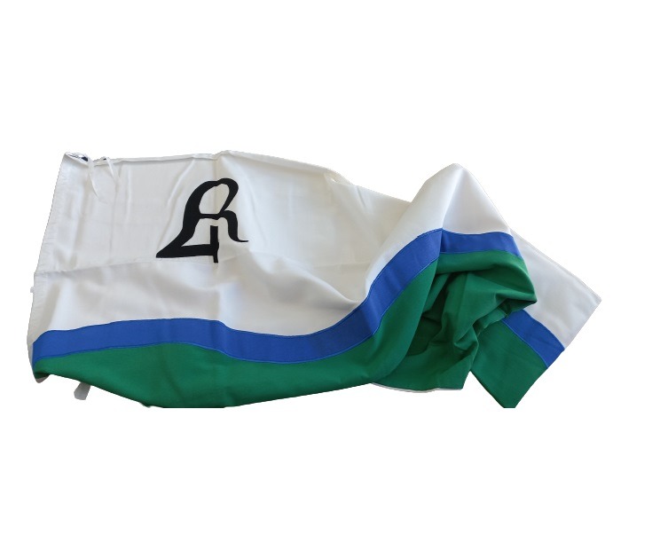 BANDERA CEREMONIA RIO CUARTO 90x144cm.