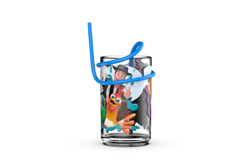 VASO C/SORBETE JUNIOR LA GRANJA