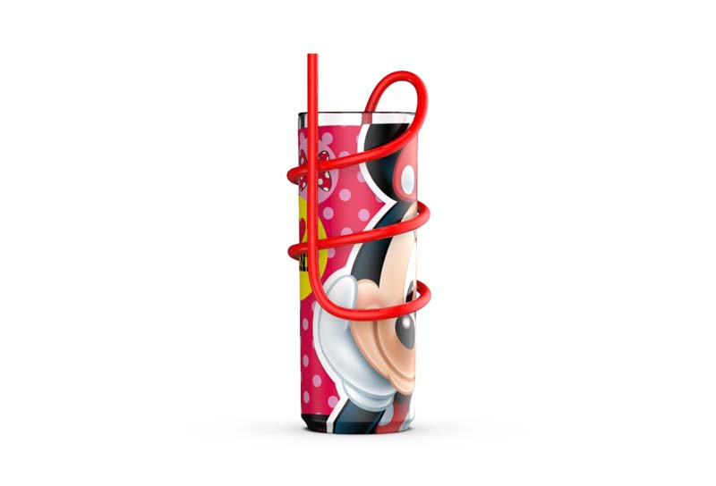 VASO C/SORBETE ALTO MINNIE