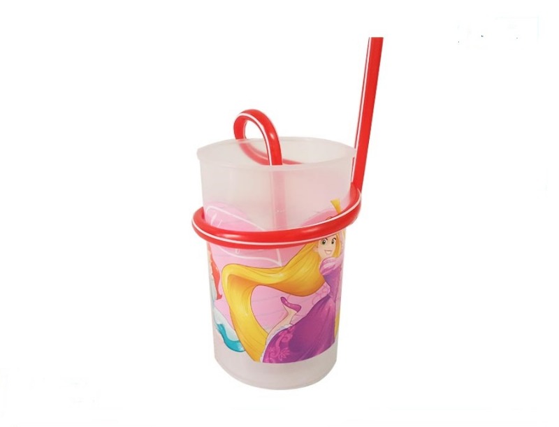 VASO C/SORBETE JUNIOR PRINCESAS