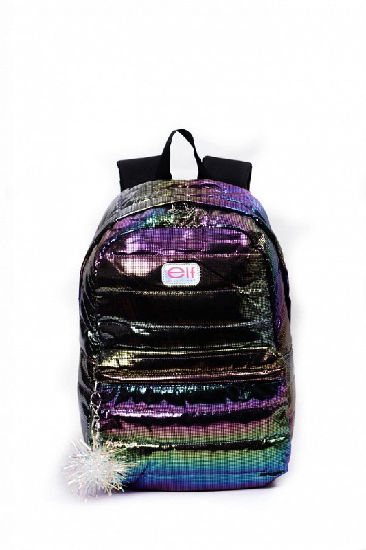 MOCHILA ESPALDA TORNASOL VIOL/VDE/AMAR