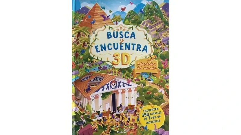 COL.BUSCAyENCUENTRA 3D:  MUNDO