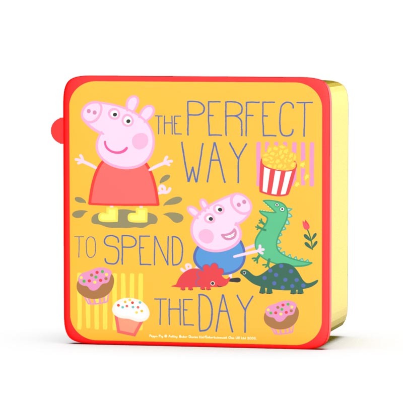 CAJA SANDWICH PEPPA PIG