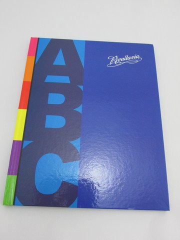 CUAD.ABC 19x23 48HR.T/D.AZUL RIVADAVIA