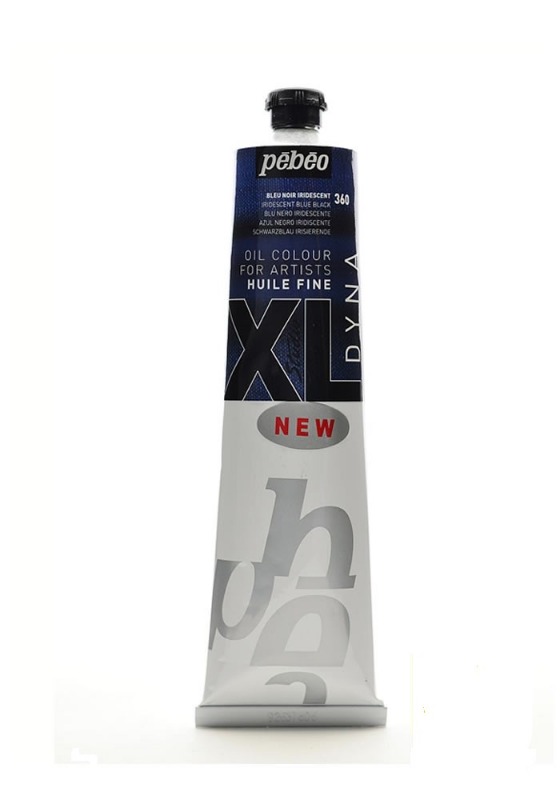 OLEO 37cc.AZUL NEGRO IRIDISC.PEBEO