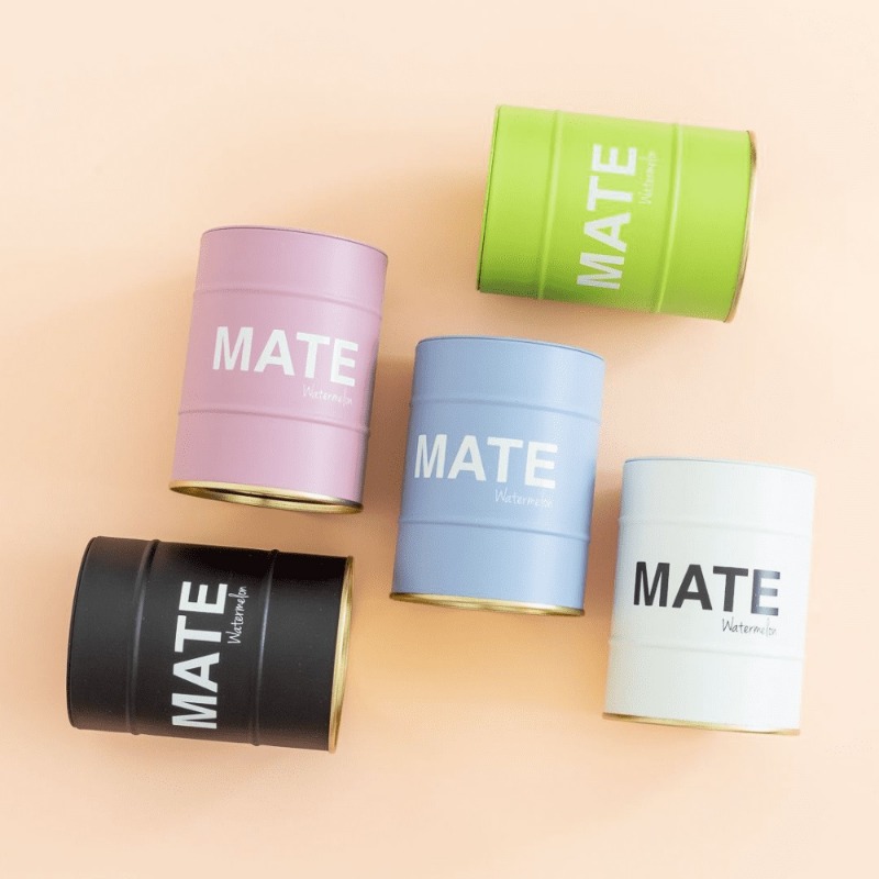 LATA MATE LIMA/NEGRA/LILA/ROSA/BCO