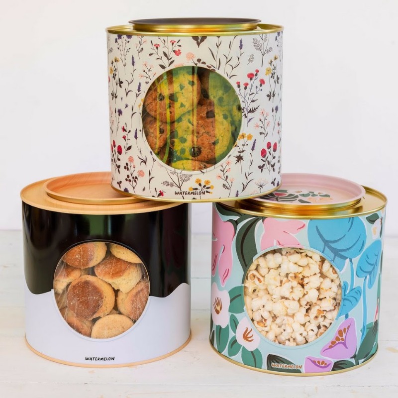 LATA CON VISOR P/GALLETITAS