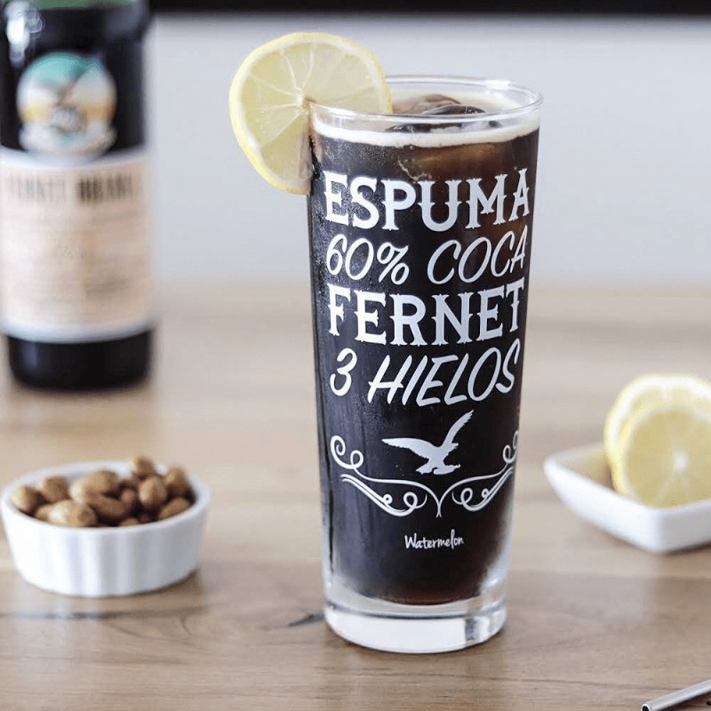 VASO DE FERNET XL C/CAJA