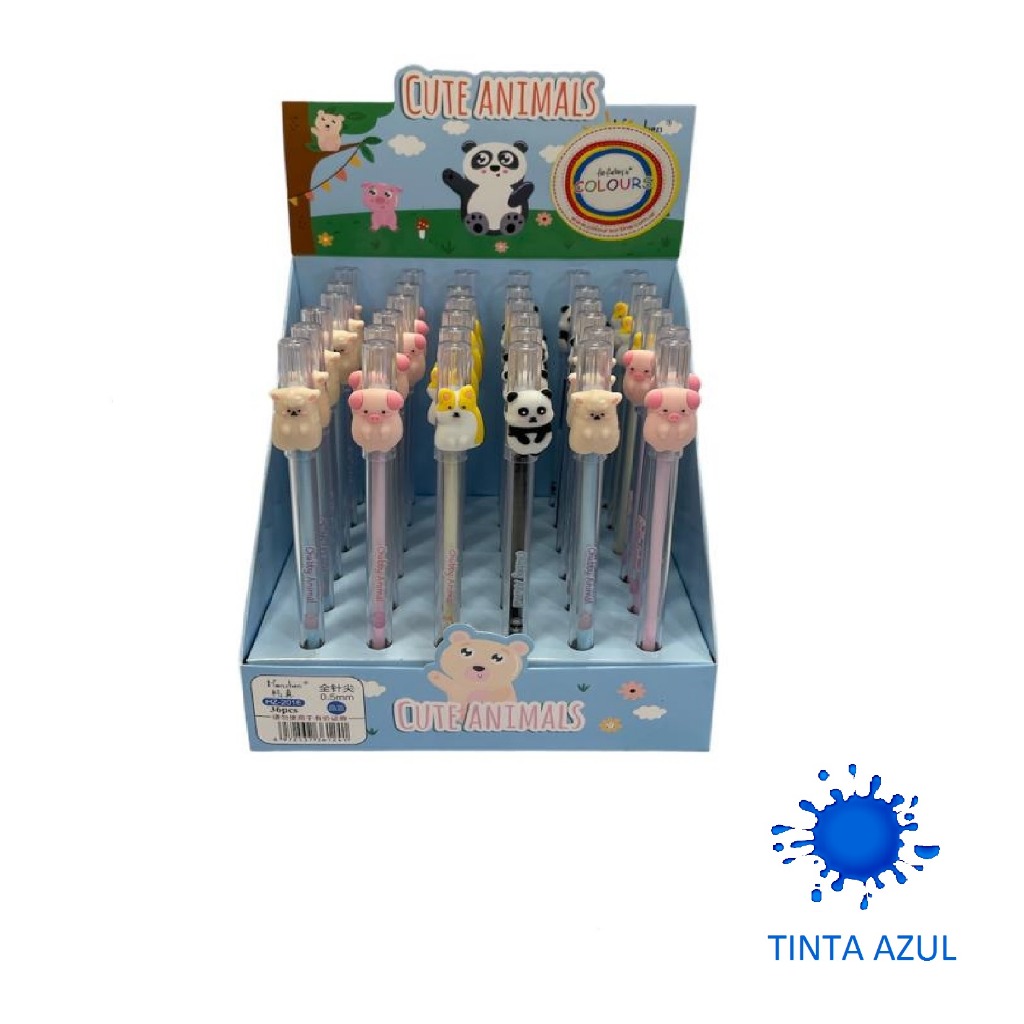 BOLIGR. 0.5mm. BORRABLE ANIMALITOS