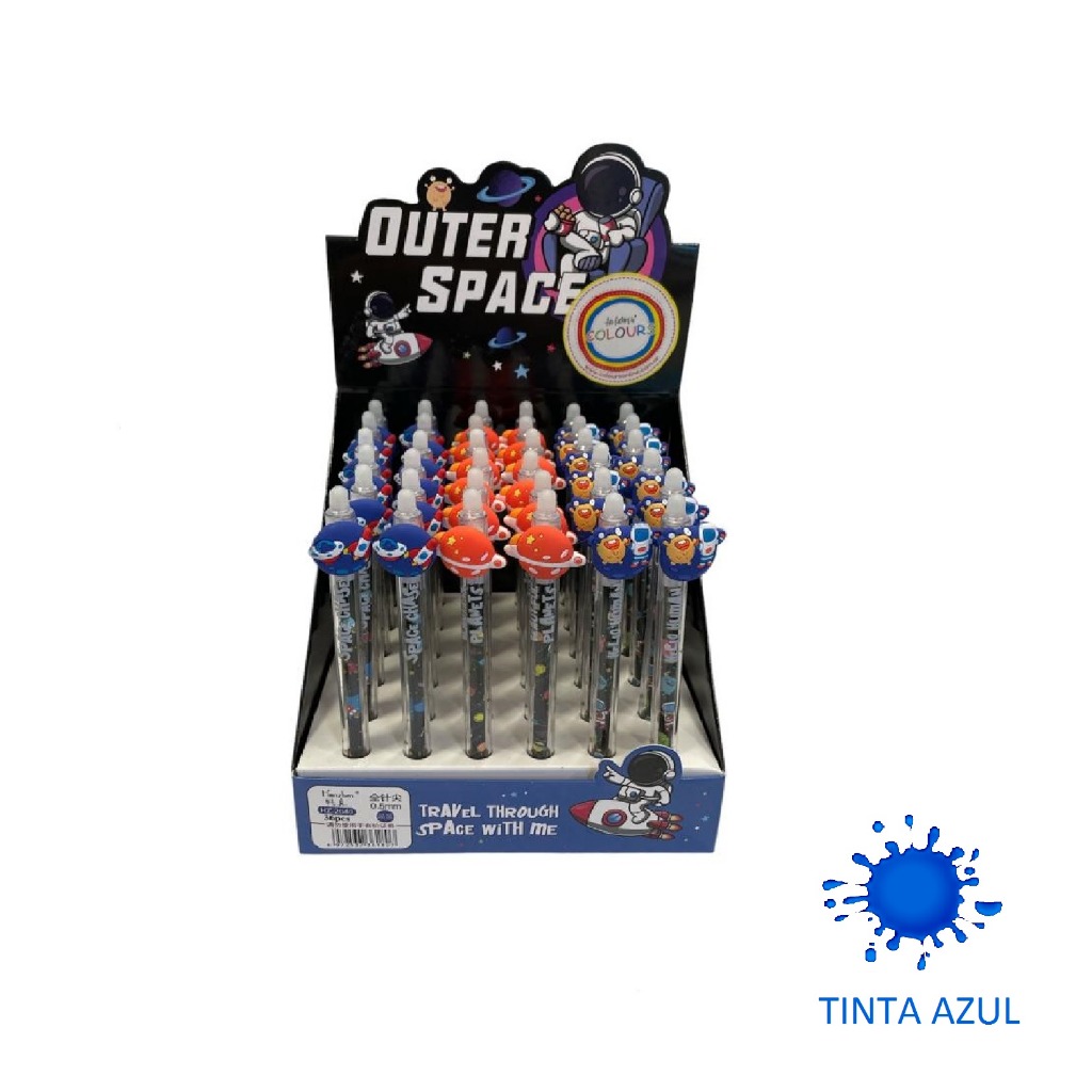 BOLIGR. 0.5mm. BORRABLE RETR.ESPACIAL