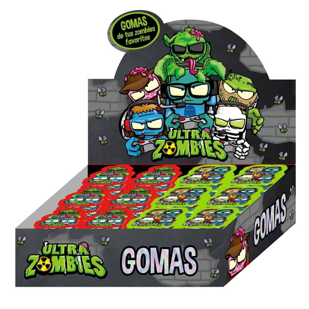 GOMA BORRAR P/LAPIZ ULTRA ZOMBIES