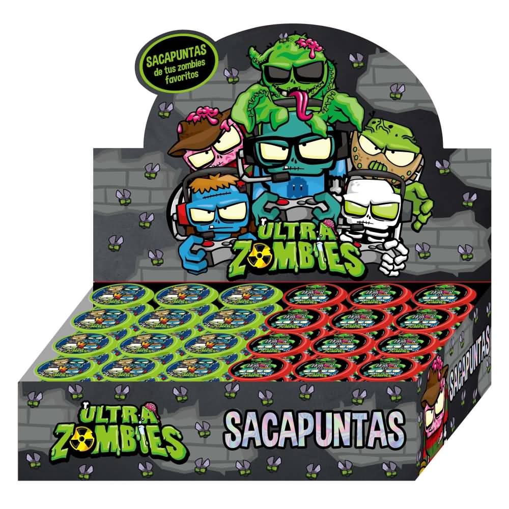 SACAP.PLAST.1 BOCA ULTRA ZOMBIES