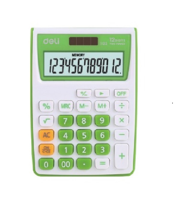 CALCULADORA MEDIANA 12dig.