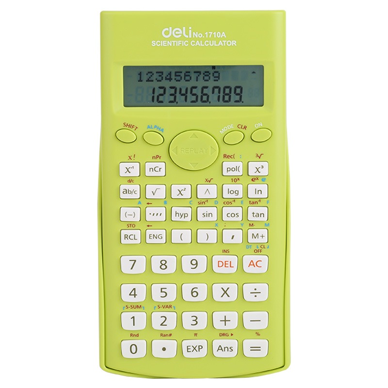 CALCULADORA CIENTIF.1710A 240func. V. LIMA DELI