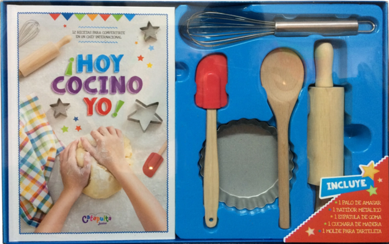 COL.HOY COCINO YO CON PIA FENDRIK