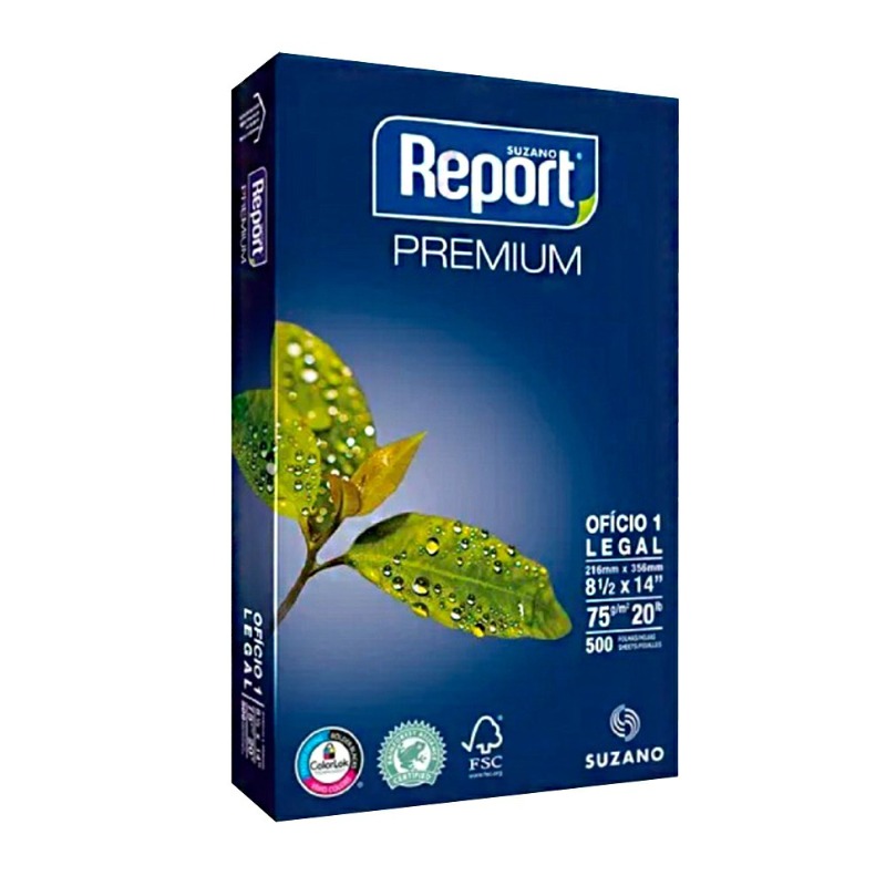 RESMA OFICIO 75GR REPORT