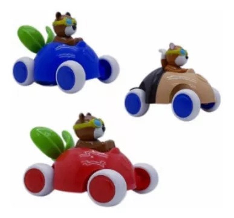 AUTITO DE CARRERA CON OSITO